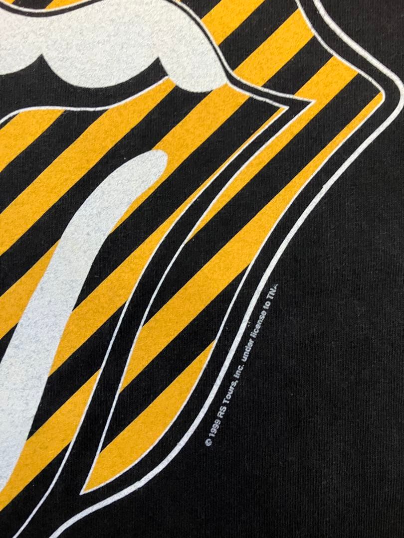 激レア断捨離！ローリングストーンズ 1999ツアーTシャツ ヴィンテージ