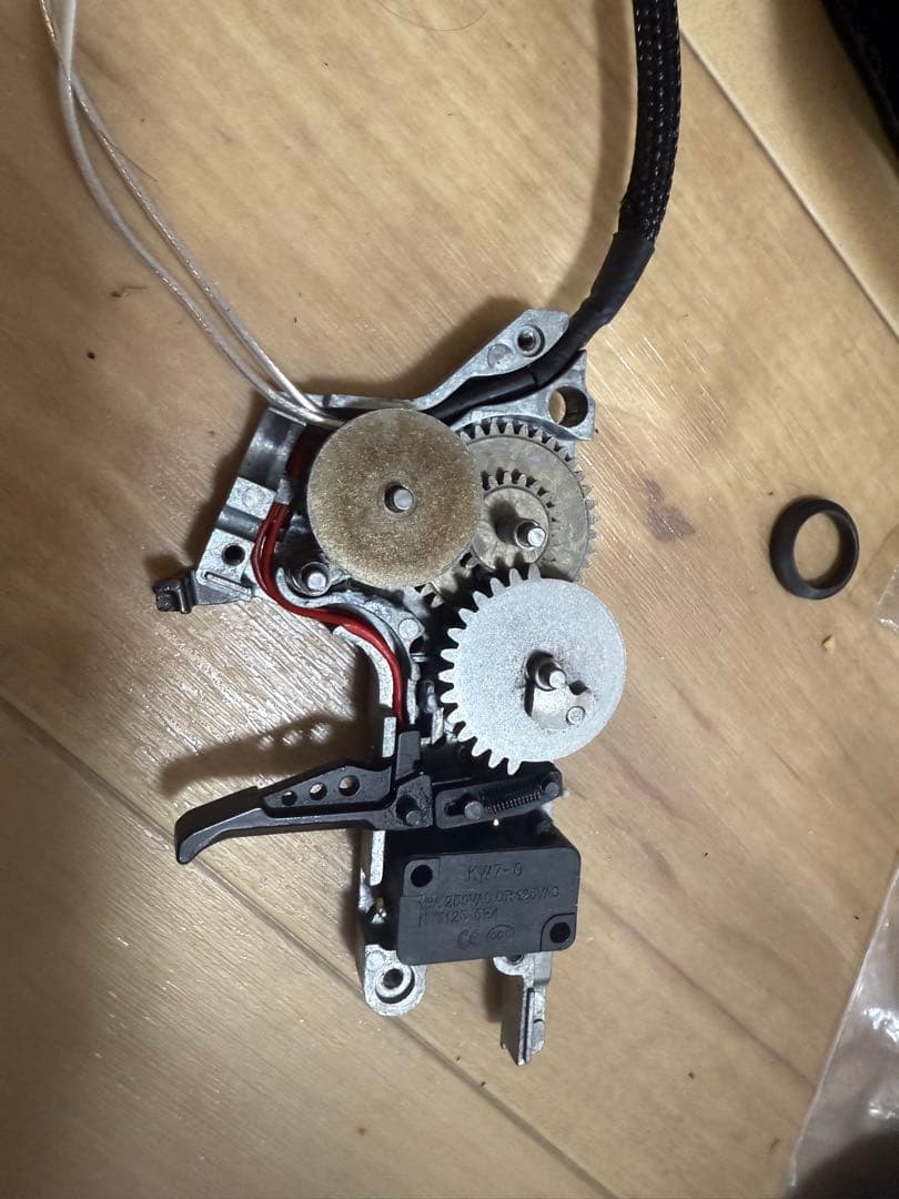 airsoft97 c.a.tメカボックス　アルティメットカスタム使用