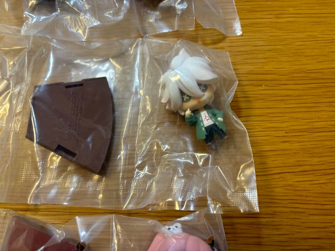 ダンガンロンパ 第五人格 コラボ フィギュア 8体コンプ