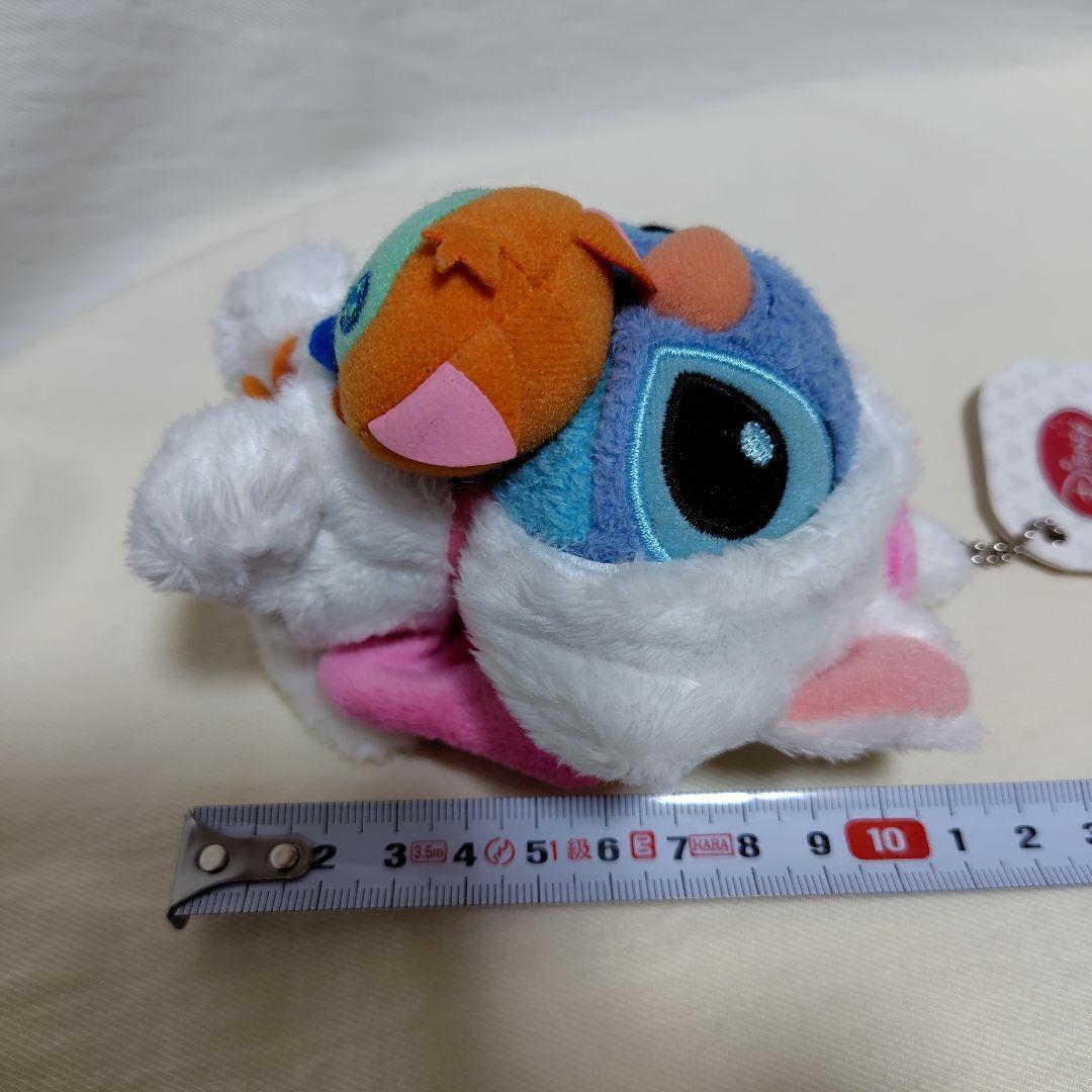 ディズニー スティッチ マリー コスチューム ぬいぐるみキーチェーン