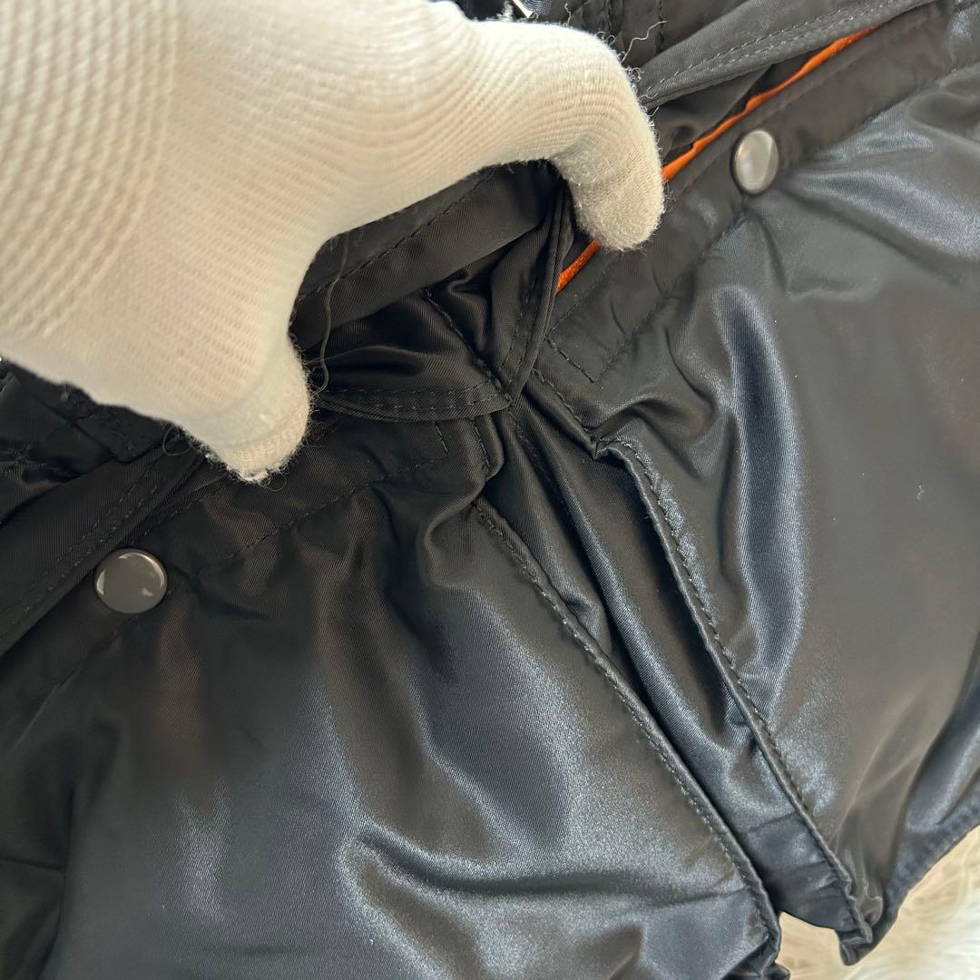 【未使用級✨ブリーフケース】ポーター　ビジネスバッグ　黒　ナイロン　通勤　メンズ