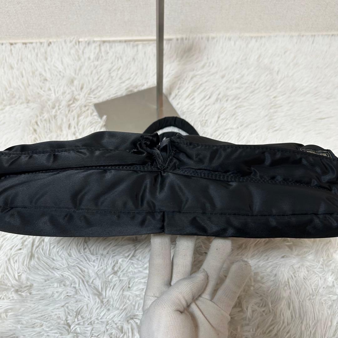 【未使用級✨ブリーフケース】ポーター　ビジネスバッグ　黒　ナイロン　通勤　メンズ