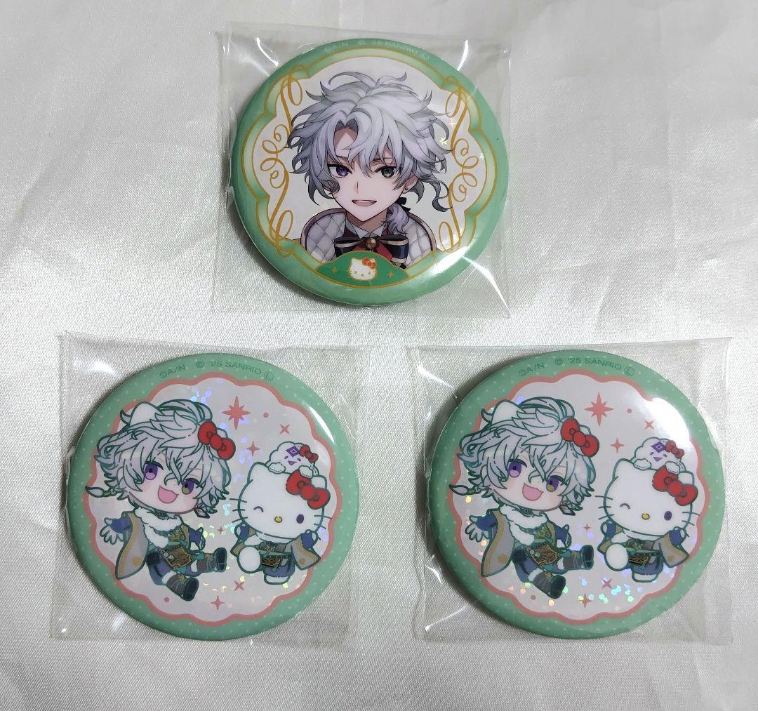 にじさんじ サンリオ キラキラ缶バッジ 叢雲カゲツ - メルカリ