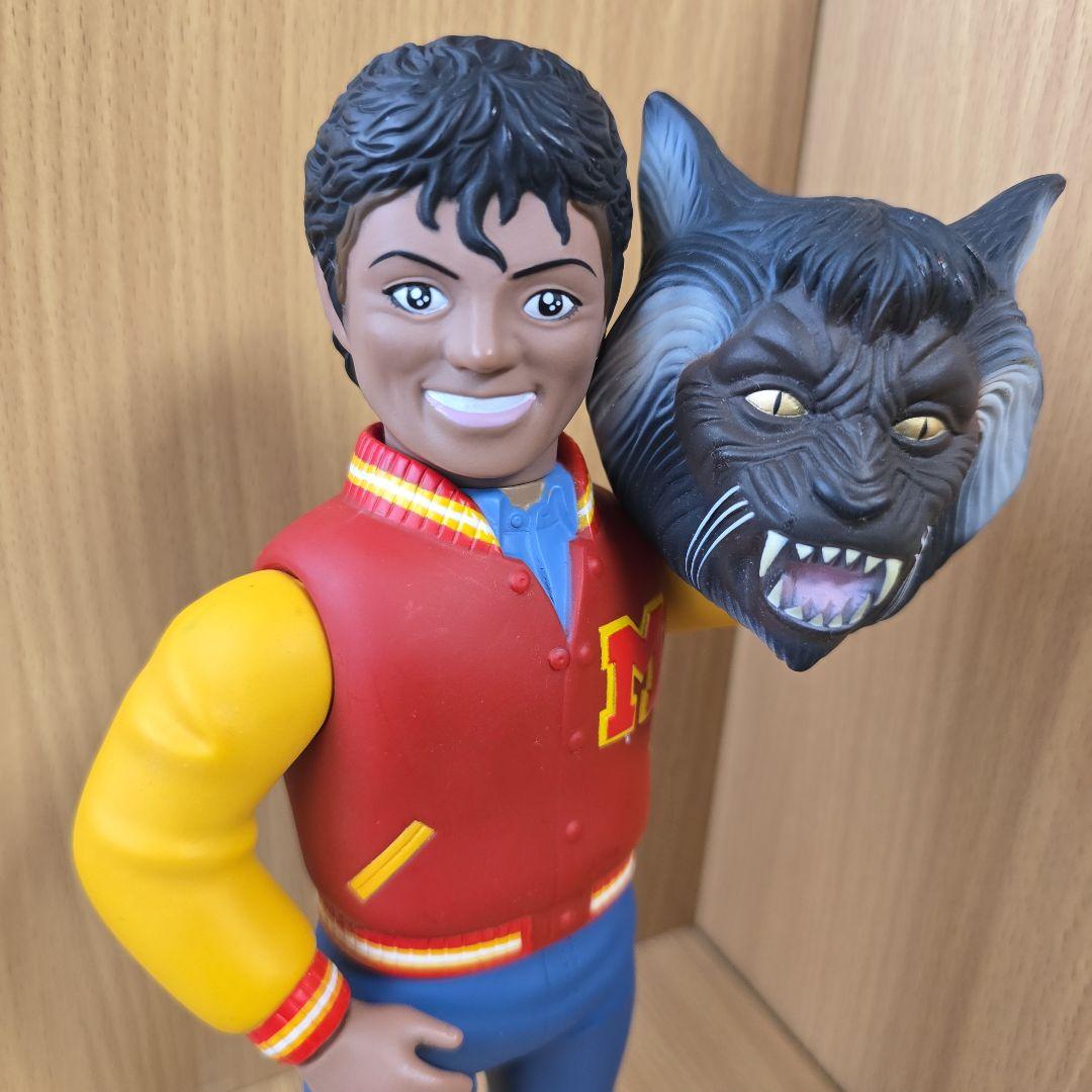 マイケル・ジャクソン マルサン ソフビ スリラー 狼男