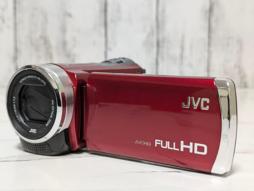 JVC　GZ-HM390　化粧箱付き