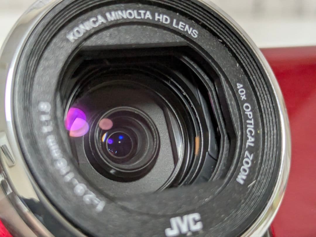 JVC　GZ-HM390　化粧箱付き