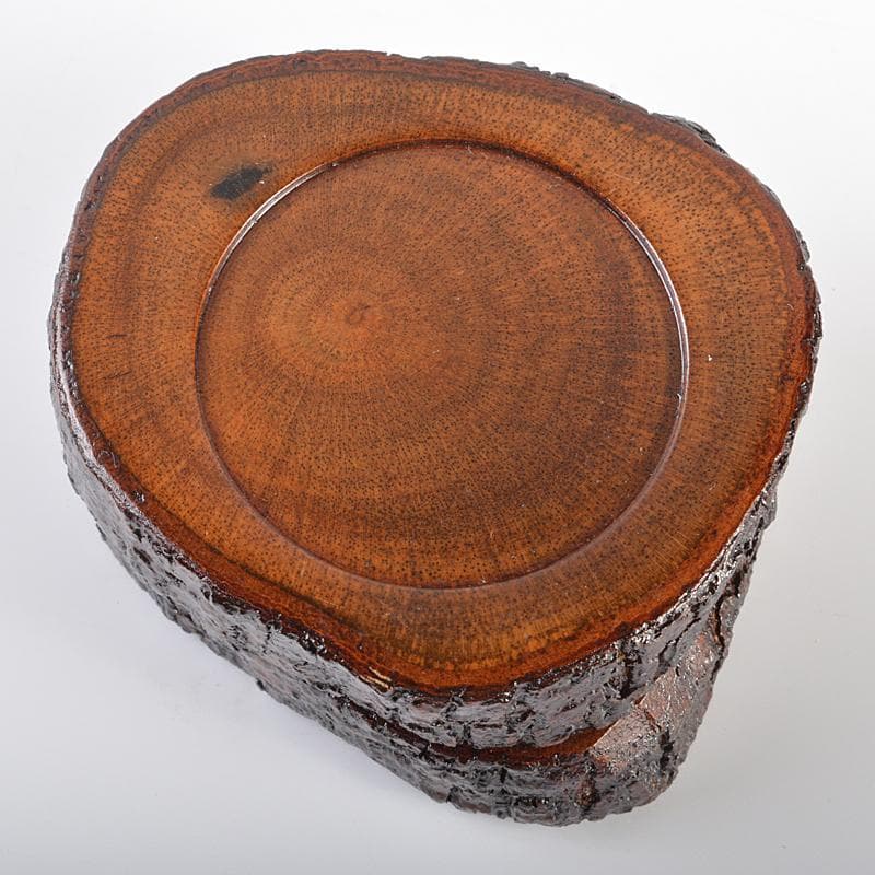 茶道具　山中塗　中村宗悦作　流水に紅葉蒔絵　香合　共箱　V　R6339