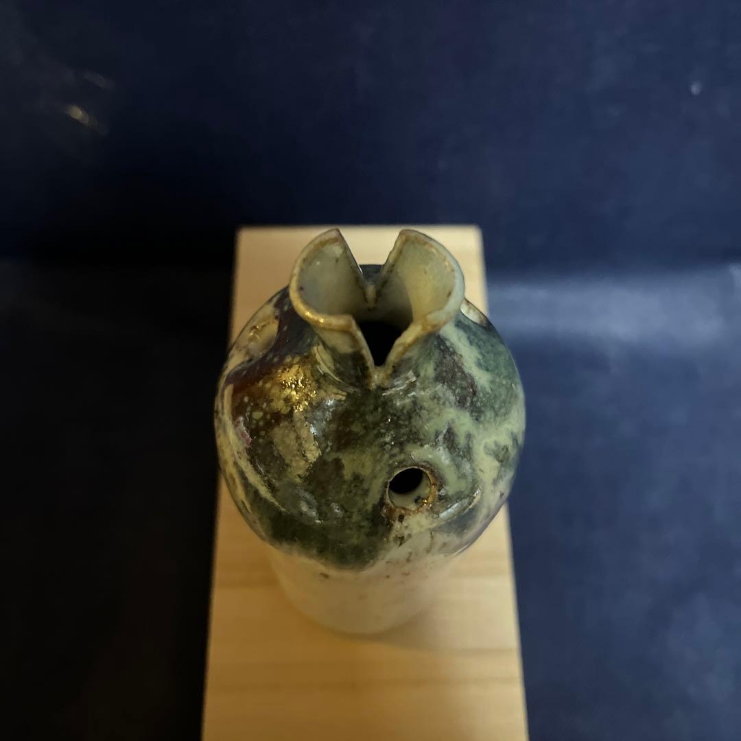 切口一輪ざし／上野力男作／会津本郷焼 - 工芸品安く 買う