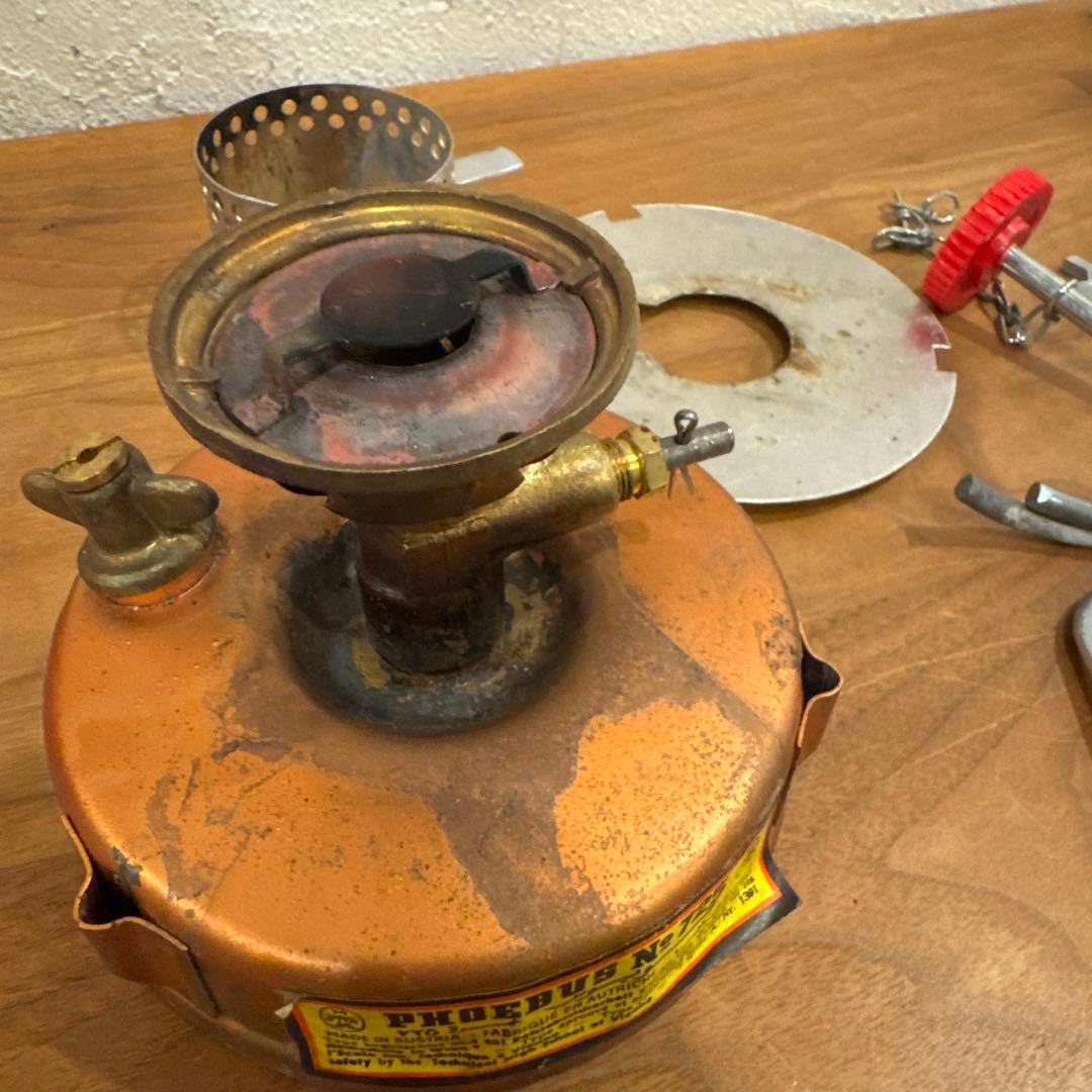 PHOEBUS No.725 ヴィンテージ ストーブ オーストリア製