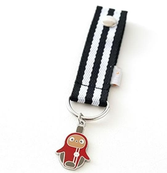 LOVOTスタイルラインキーホルダー 3個セット