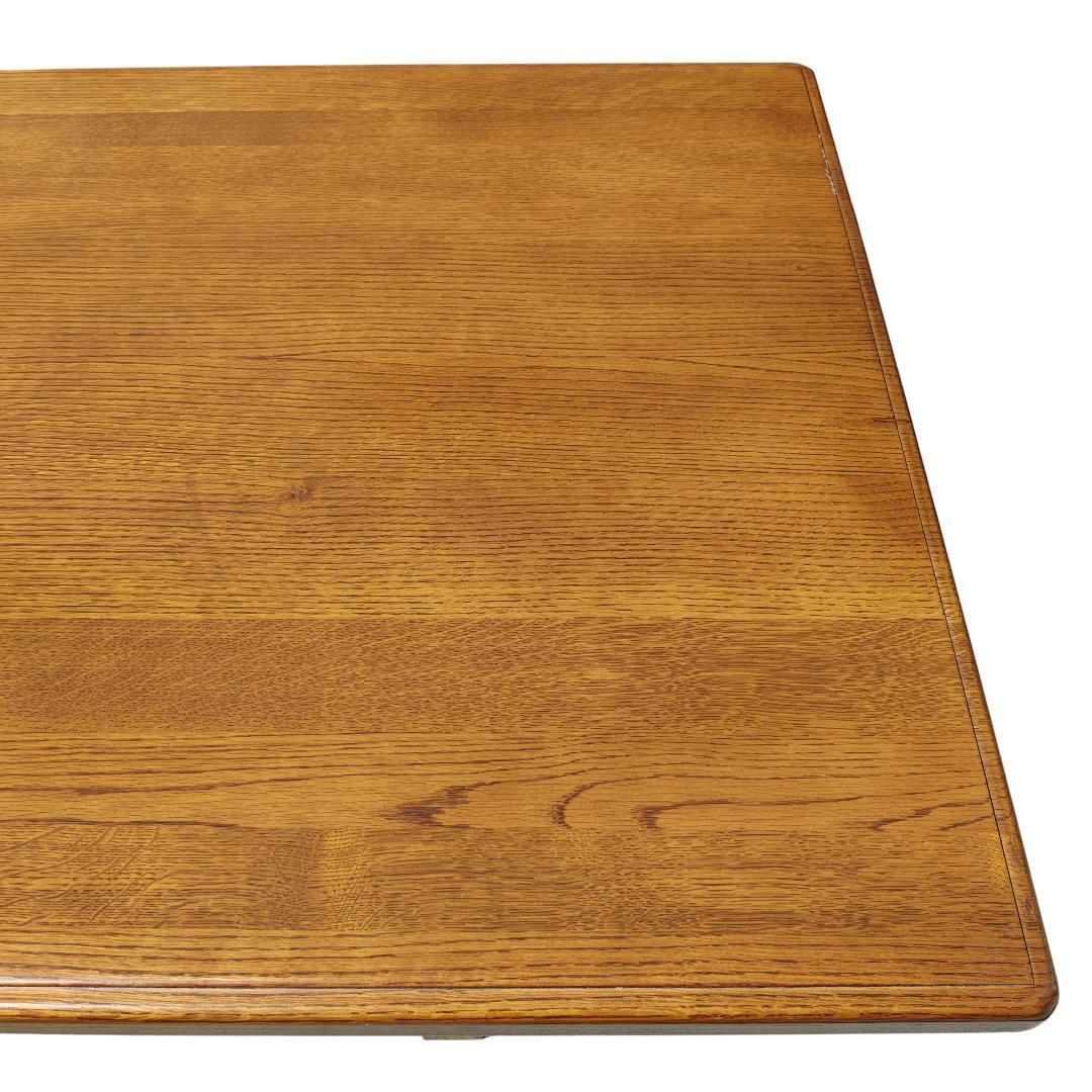 飛騨家具 柏木工 KASHIWA ヴィンテージ ダイニングテーブル オーク無垢材