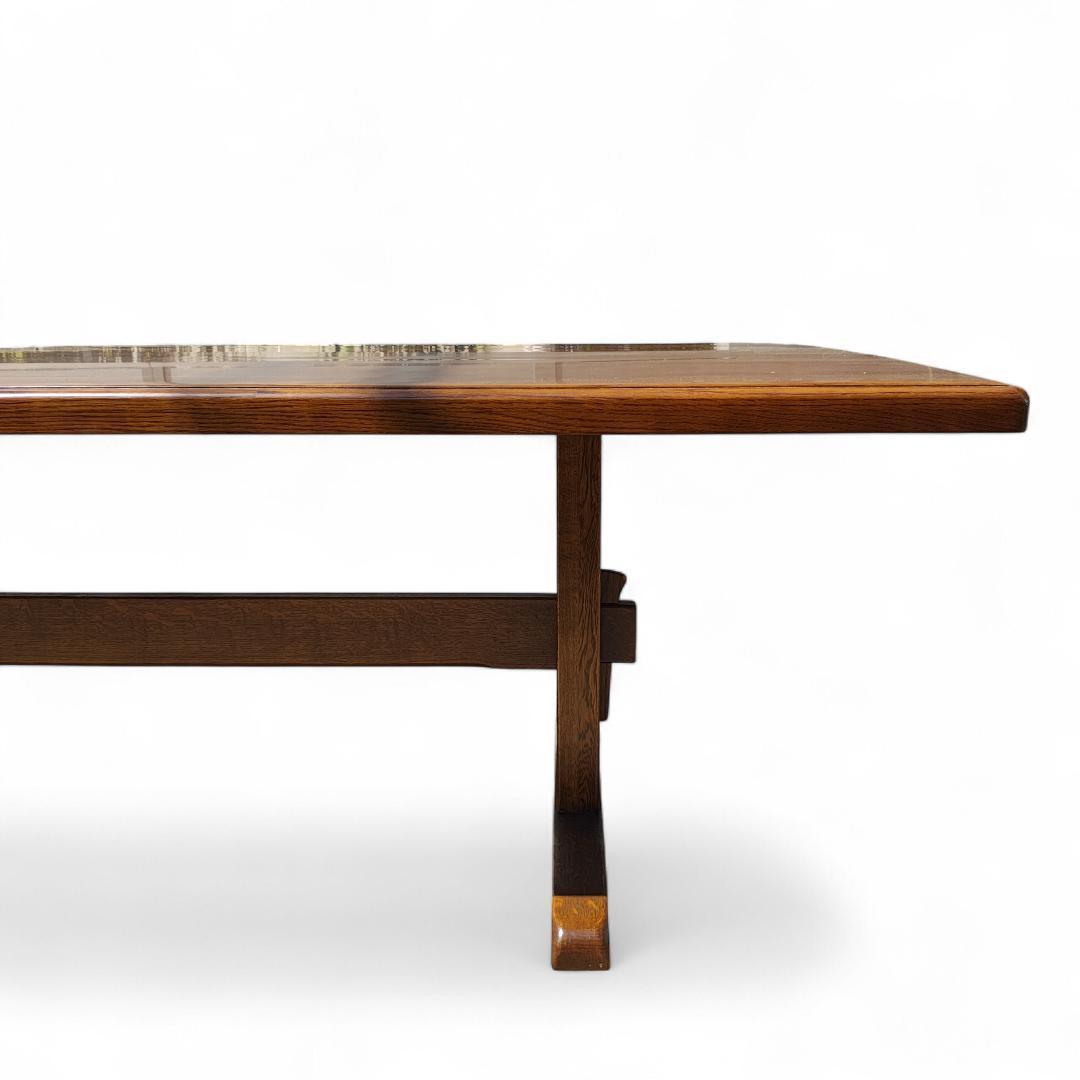 飛騨家具 柏木工 KASHIWA ヴィンテージ ダイニングテーブル オーク無垢材