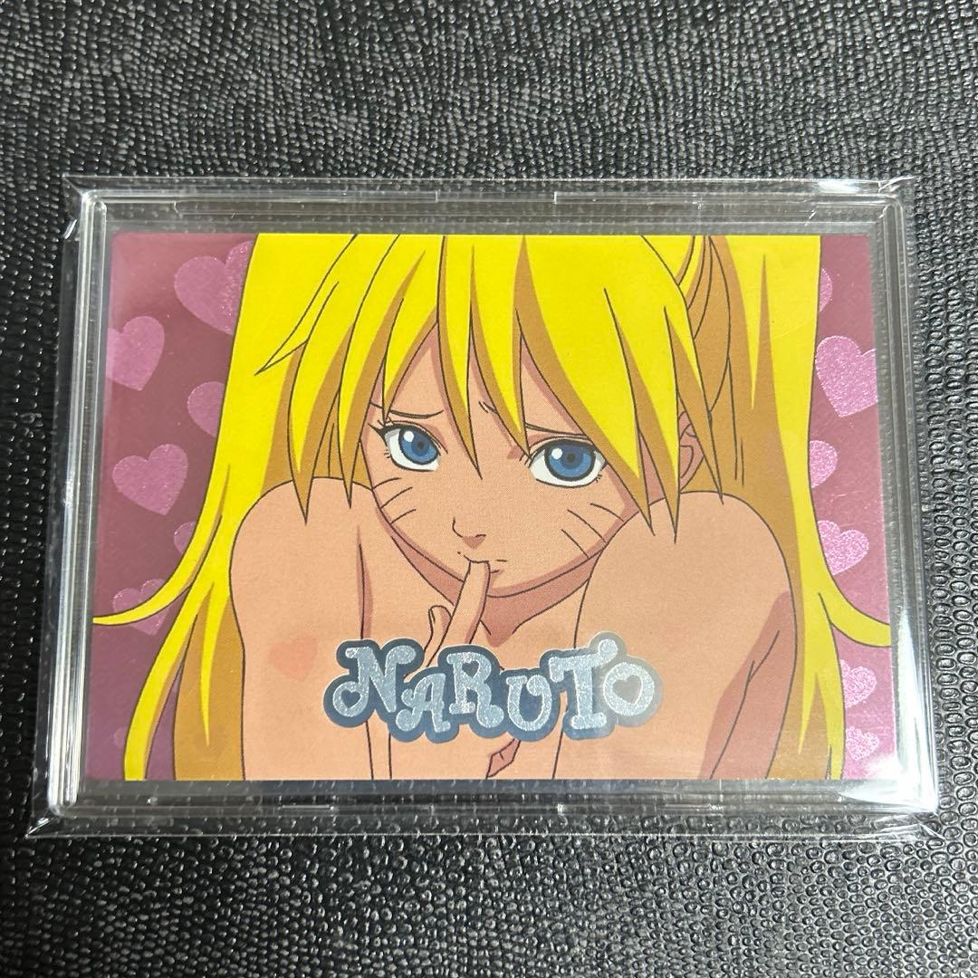 ナルト カード NARUTO エッチングカード はたけカカシ 四代目火影