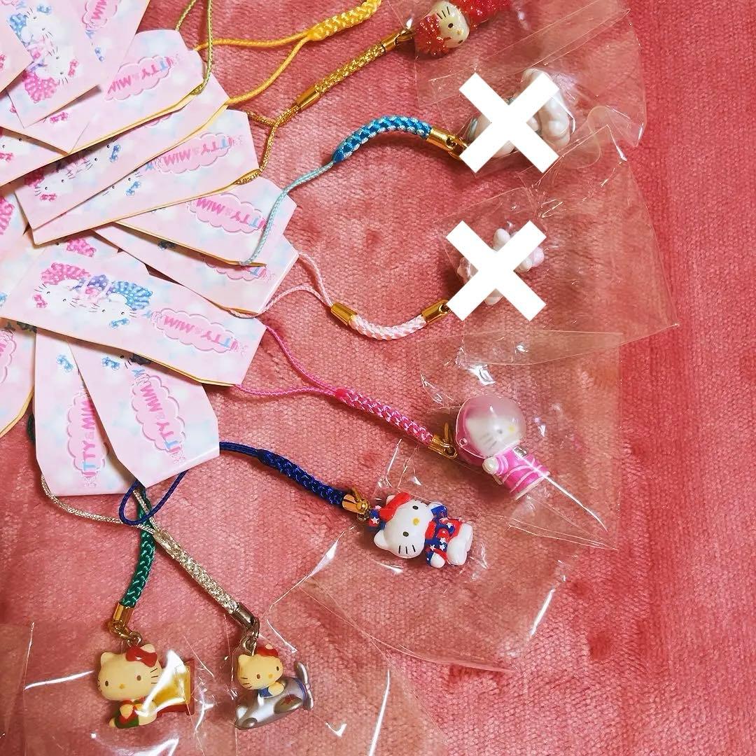 希少レア　ハローキティ　ミミィ　根付け　2002 KT根付け　サンリオ　レトロ