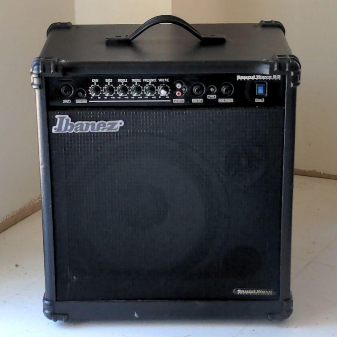 ベースアンプ Ibanez SW65 動作確認済 音楽スタジオ放出品 - メルカリ