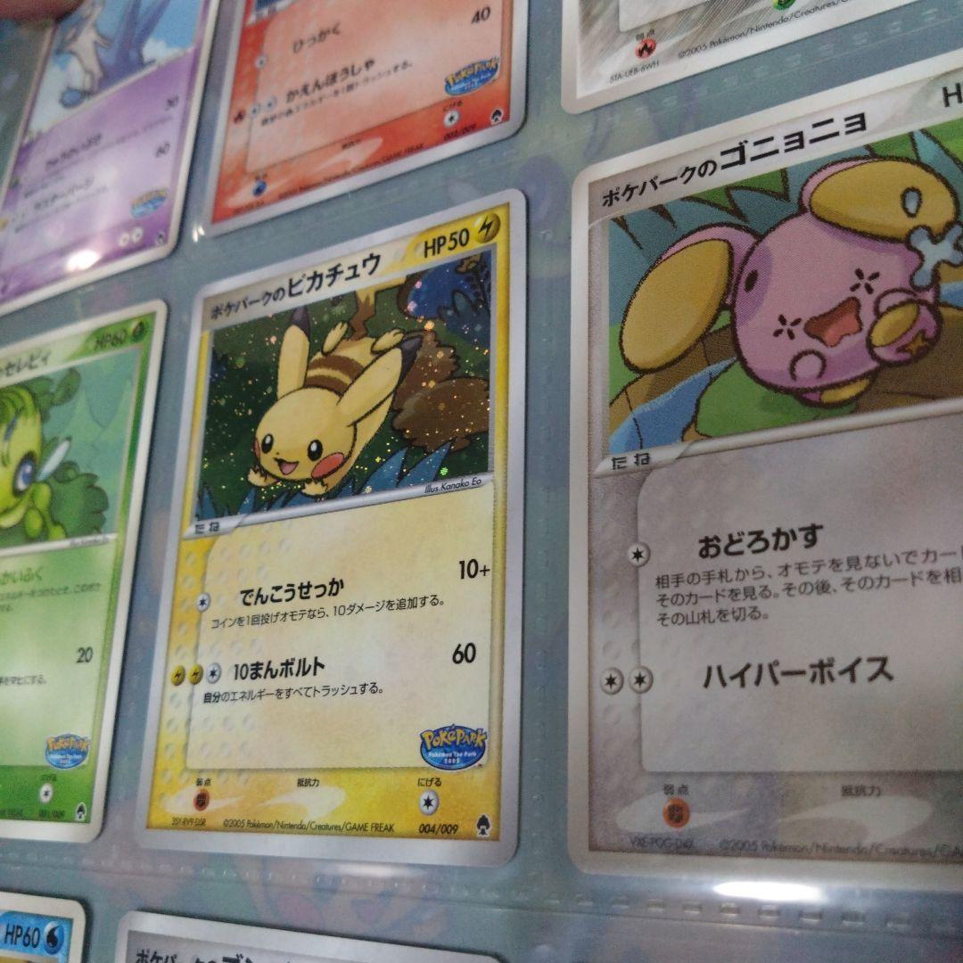 ポケモンカード プレミアムファイル フォレストシート ポケパーク