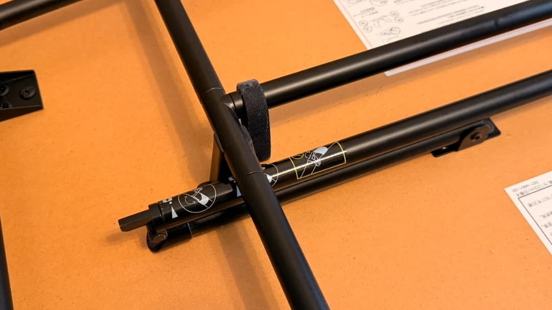 MUJI無印良品 折りたたみテーブル120cm オーク ハイタイプ