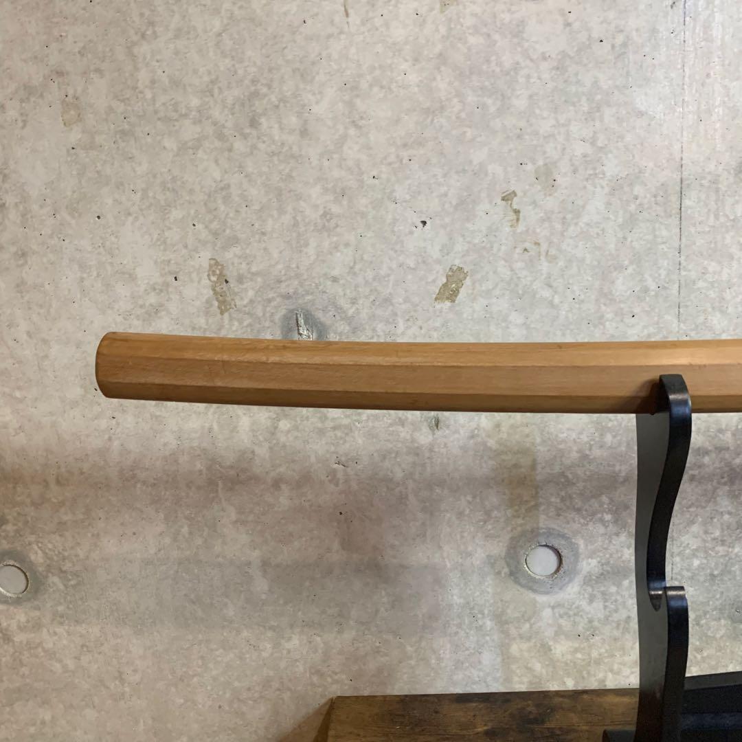 【模造刀】白鞘 太刀 直刃 全長98センチ 高級