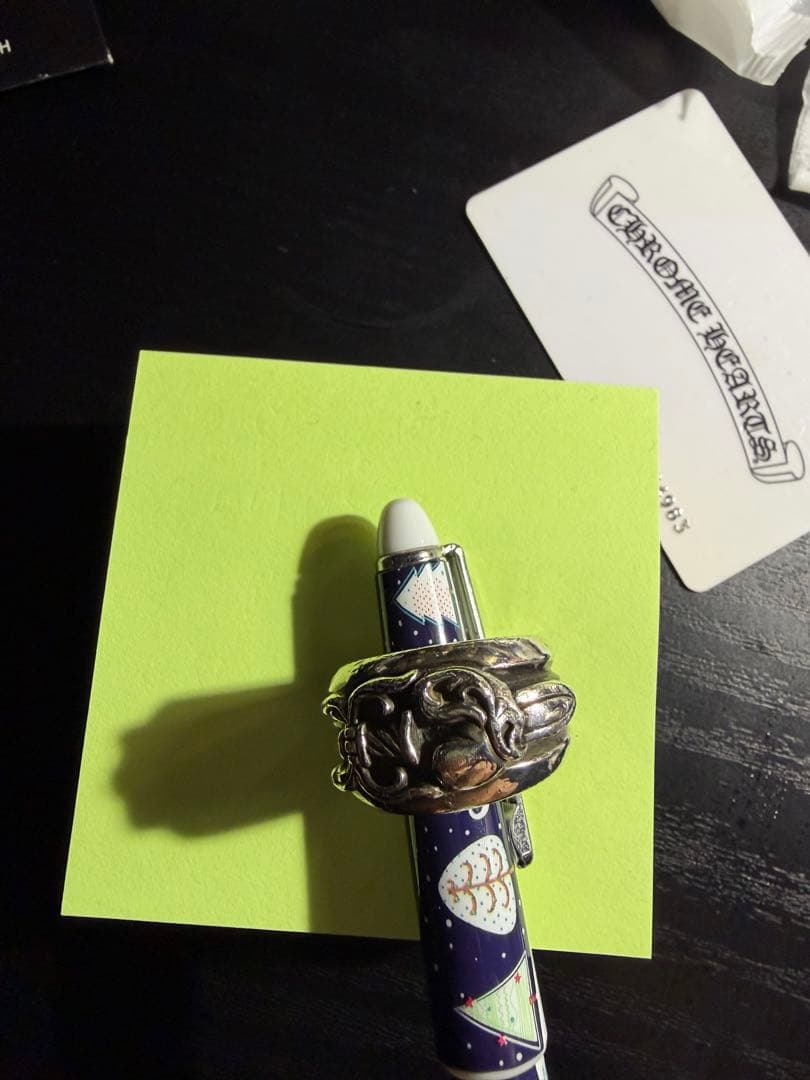 ダガー ハートリング 925 シルバー