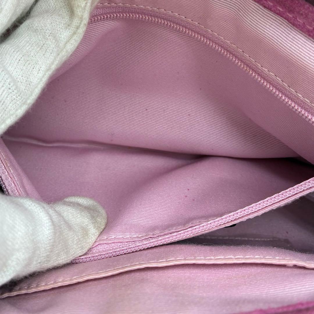 極美品✨ コーチ パッチワーク ソーホー フラップ ワンショルダーバッグ ピンク