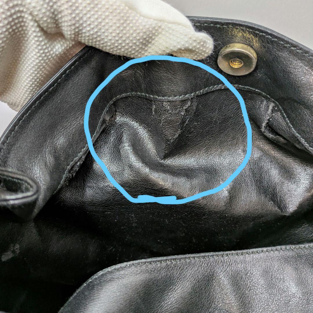 GUCCI　バンブー　クラシック　ハンドバッグ　ショルダー　レザー　大幅値下げ