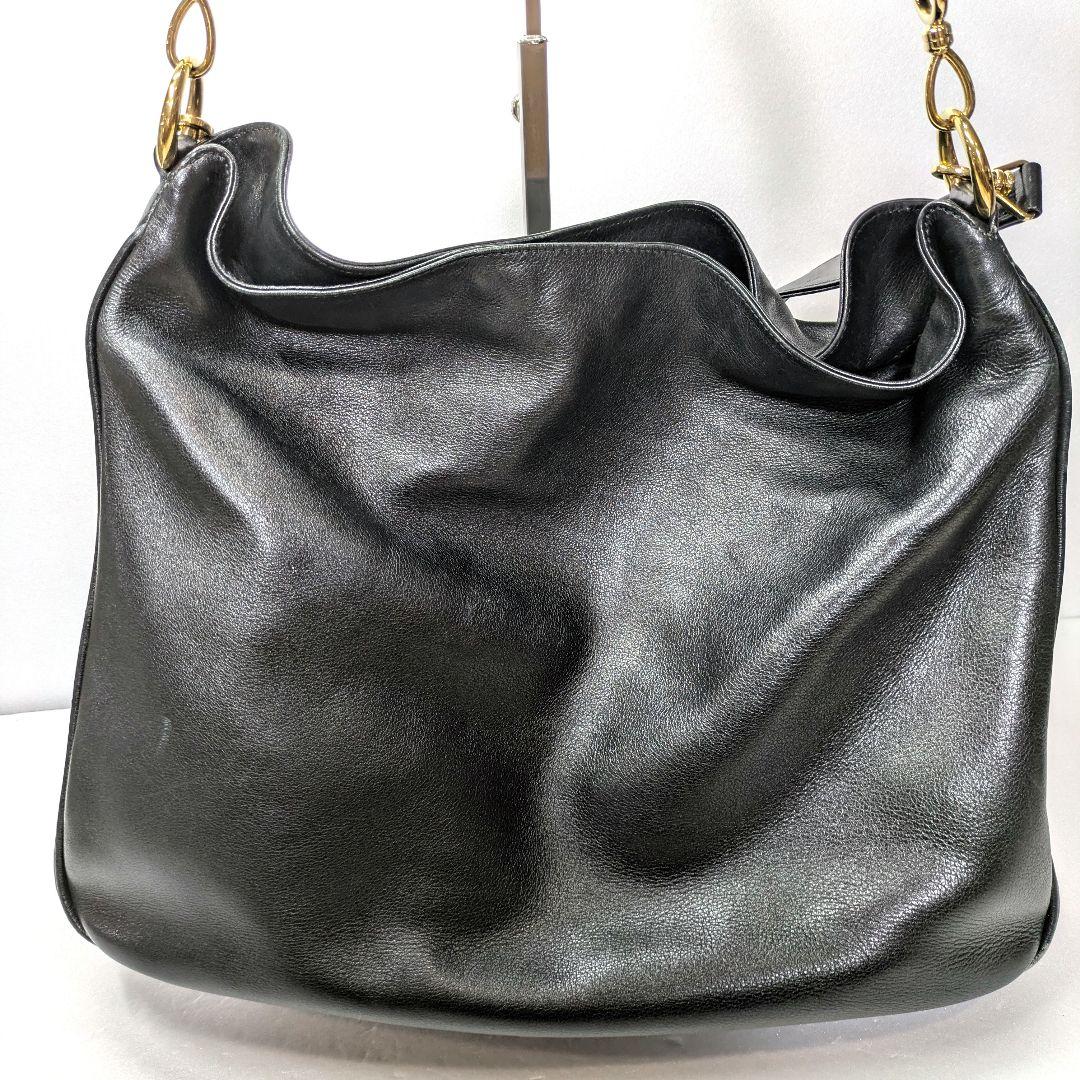 GUCCI　バンブー　クラシック　ハンドバッグ　ショルダー　レザー　大幅値下げ