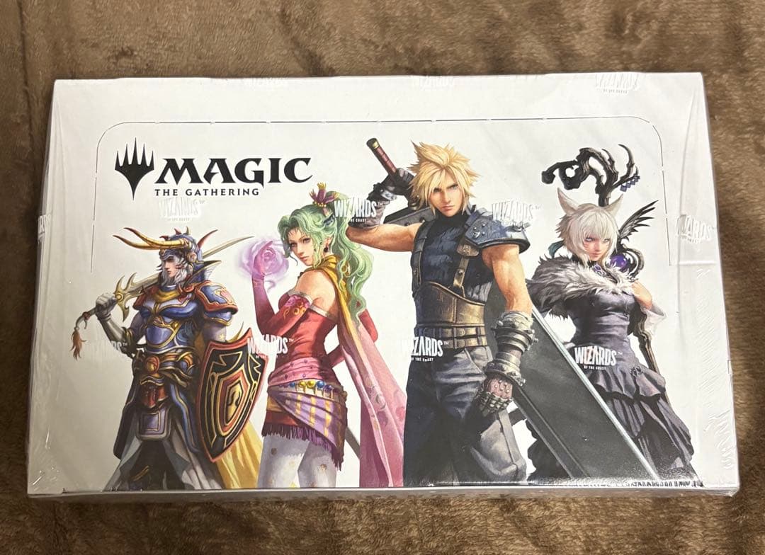 MTG FINAL FANTASY プレイ ブースター 英語版