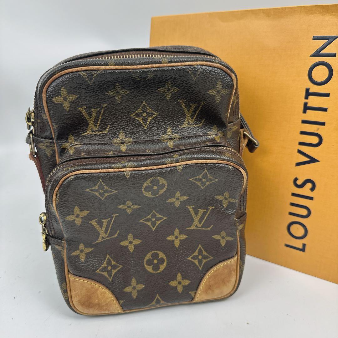 ルイヴィトン　モノグラム　ショルダーバッグ　アマゾン