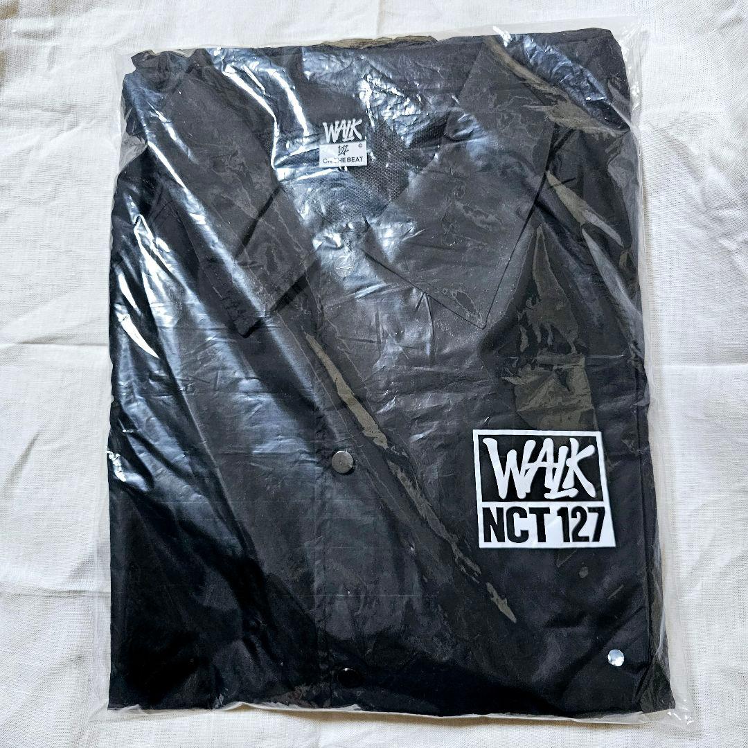 NCT127 WALK ソウル ポップアップ コーチジャケット イリチル