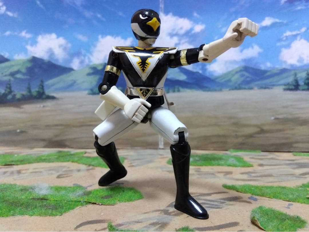 ジェットマン　超合金　4体セット