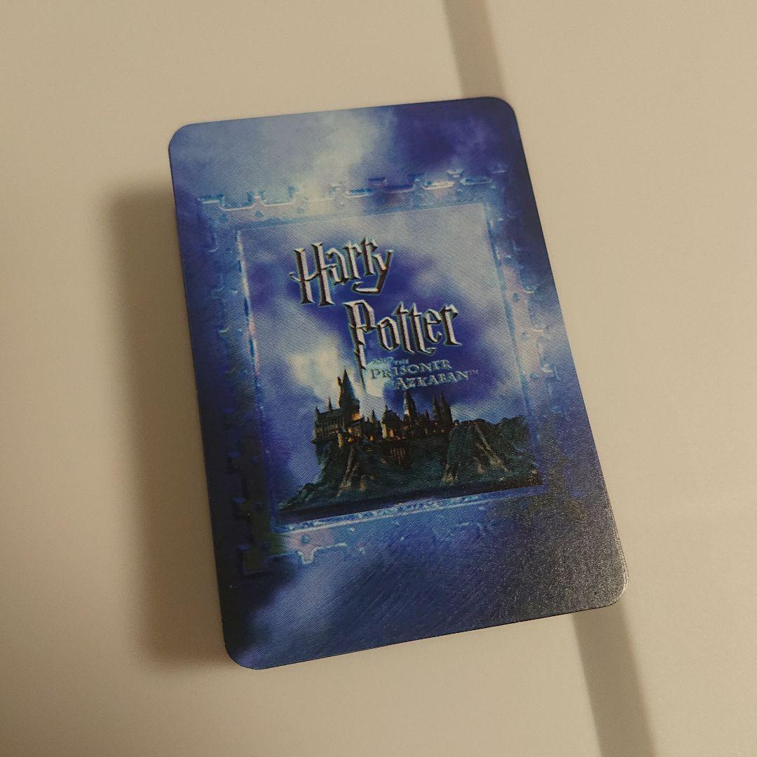 未使用】ハリー・ポッターとアズカバンの囚人 トランプ ミニ 希少 レア
