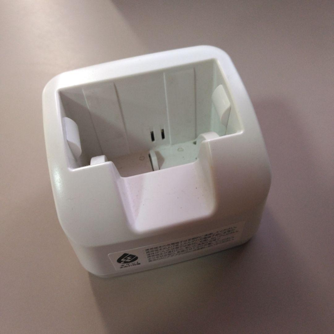 docomo F-01M らくらくホン ホワイト 本体　訳あり→汚れあり