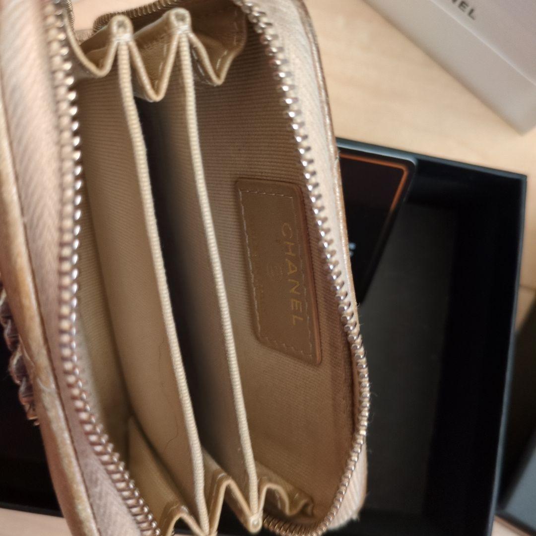 CHANEL ゴールド ケース