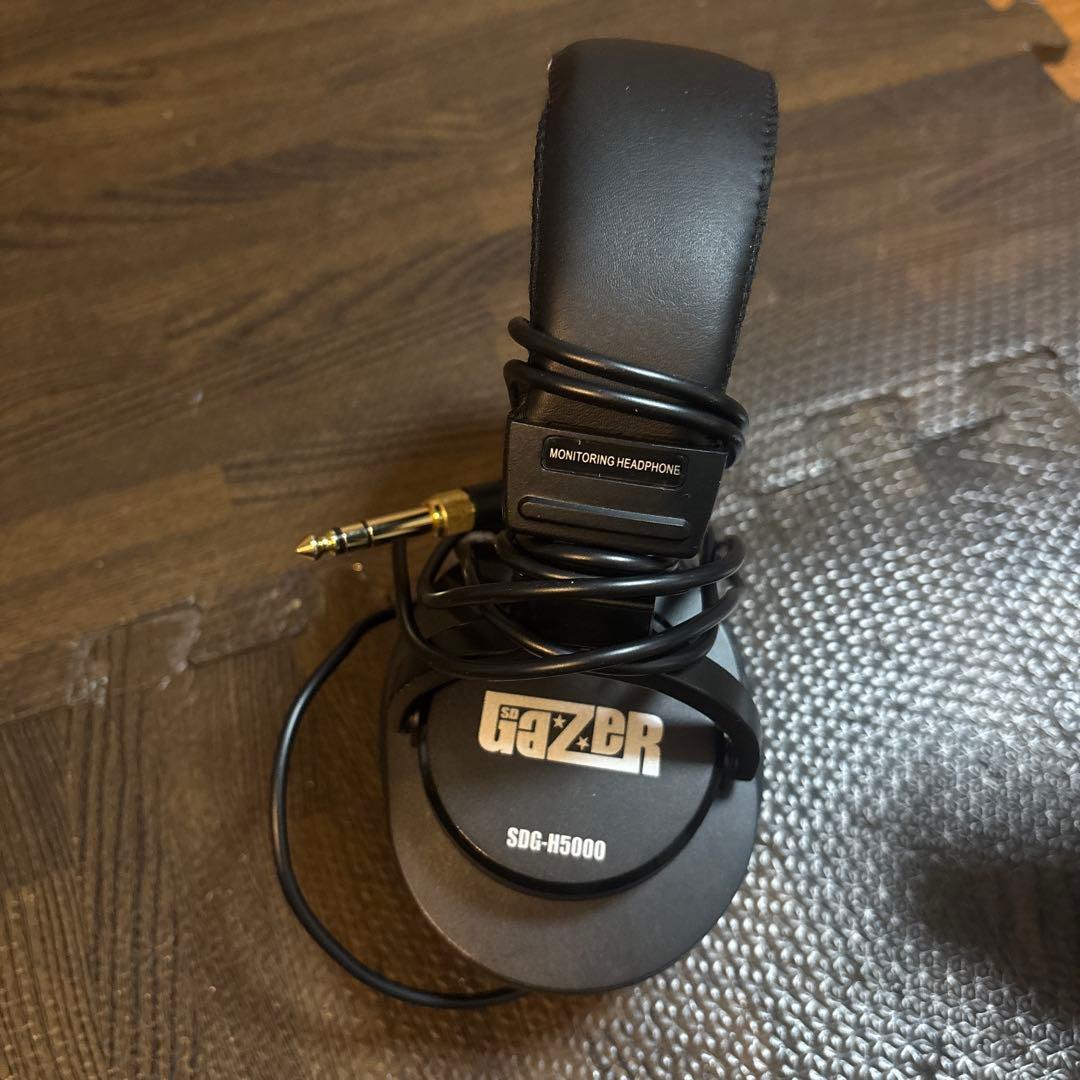 AKG LYRA USB コンデンサーマイク　スタンド　ヘッドフォンセット