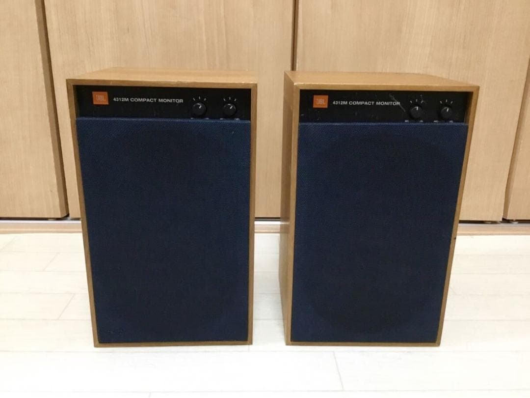 JBL ジェービーエル 4312M モニタースピーカー ジャンク