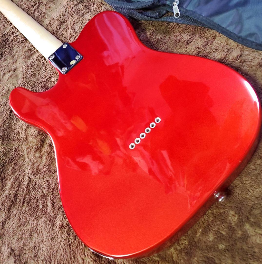 Bacchus バッカス テレキャスター レッド Universe series