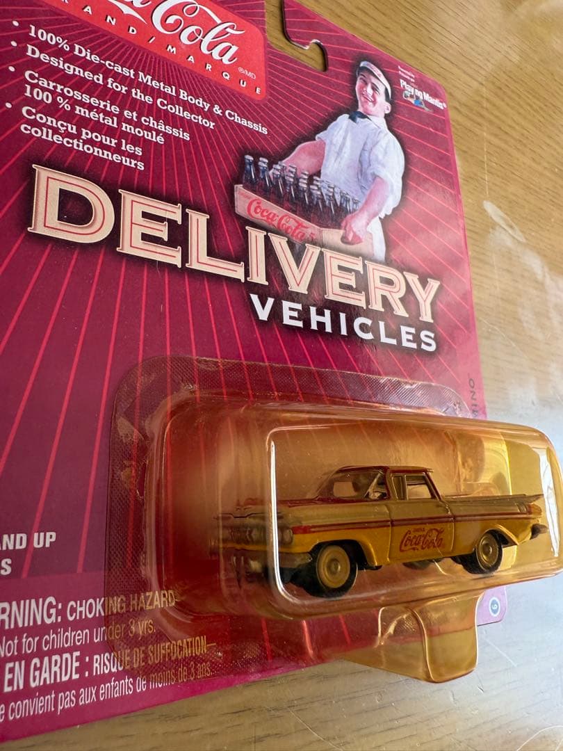 ジョニーライトニング　コカコーラCoca-Cola ミニカー 4台セット