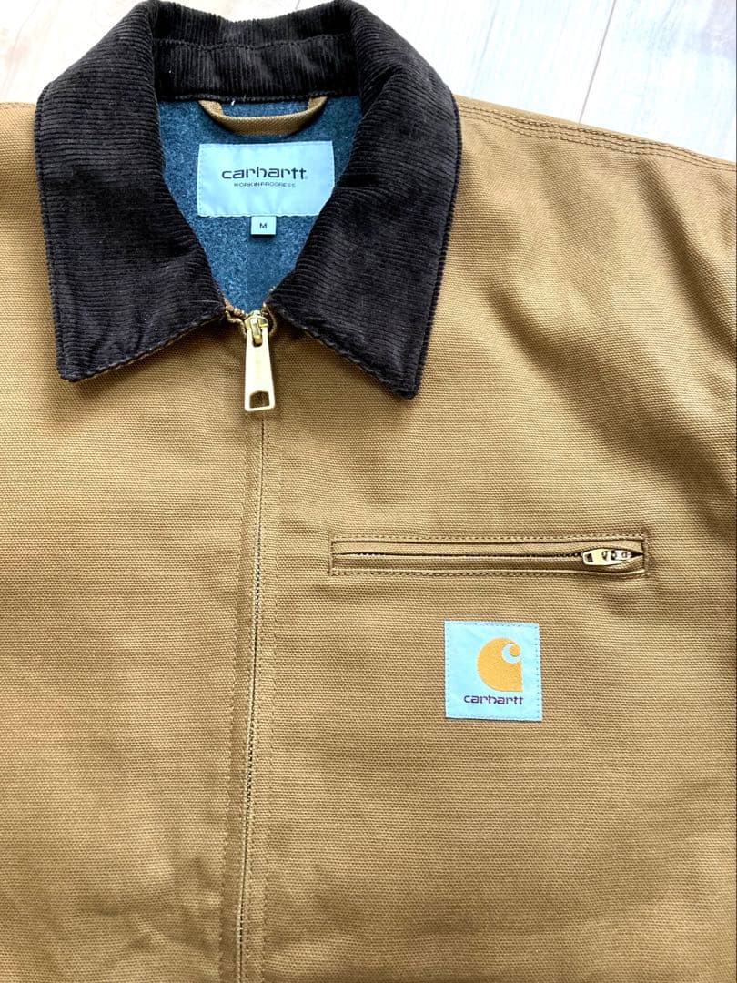 大人気❗️carhartt wip DETROIT JACKET デトロイトM