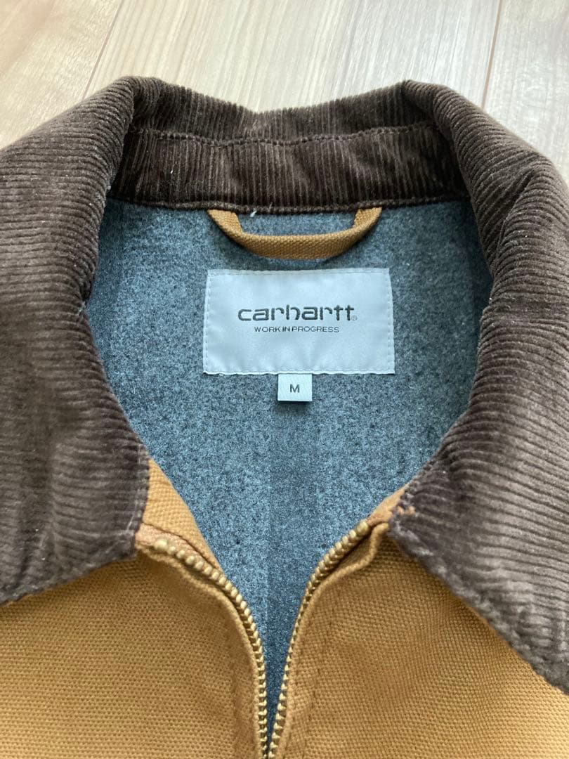 大人気❗️carhartt wip DETROIT JACKET デトロイトM