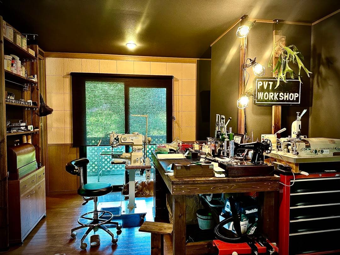 訳あり特価品！Pvt.Workshop 極　本革　プレイマットケース