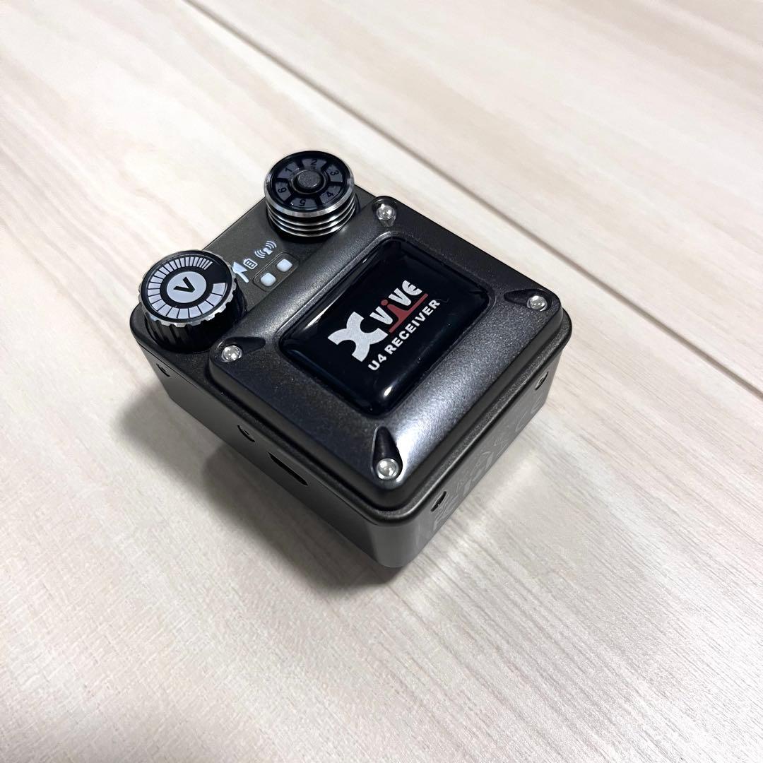 配信機器・PA機器・レコーディング機器 Xvive XVU4 IN-EAR MONITOR