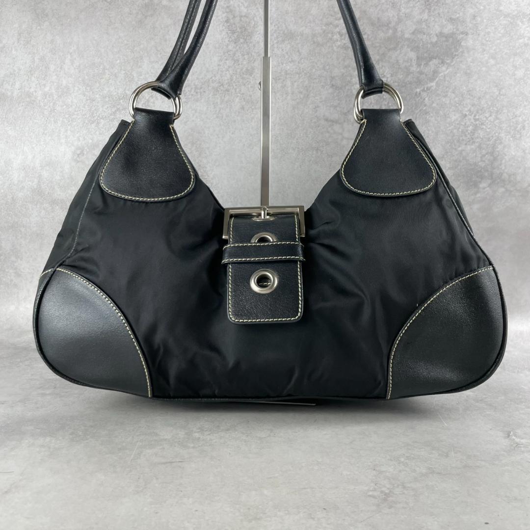 バッグ PRADA one shoulder bag hand bag y2k