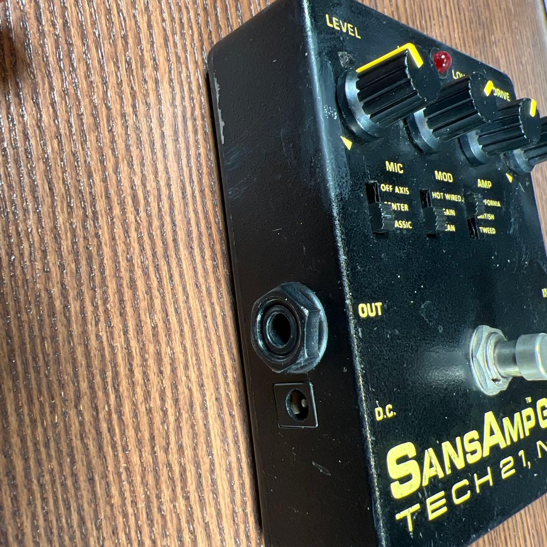 ギター TECH 21 NYC SansAmp GT2