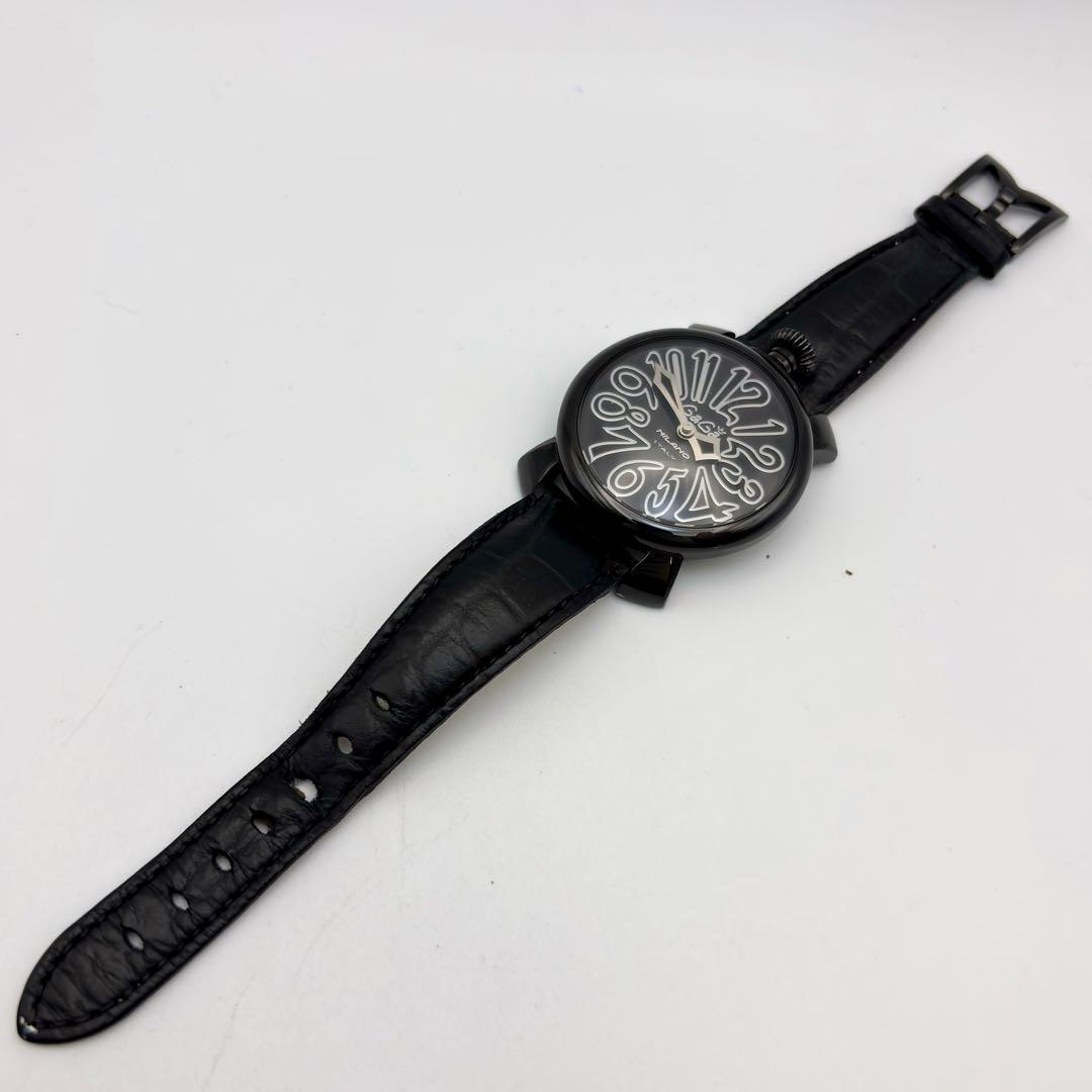 【正規品】ガガミラノ GaGa MILANO マヌアーレ 40mm メンズ腕時計