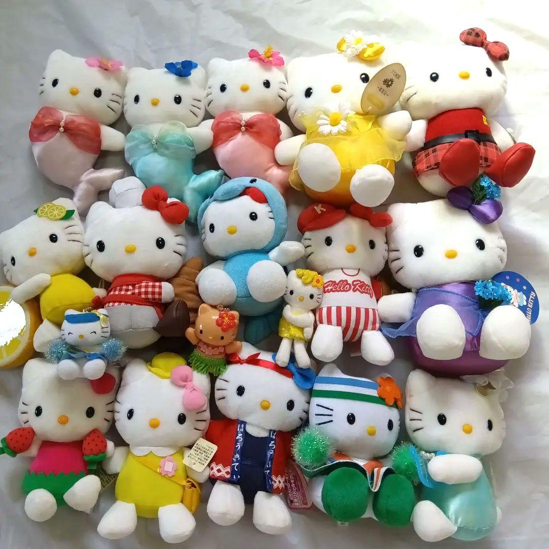平成レトロ/ハローキティ/ぬいぐるみ/マスコット/ まとめ/セット