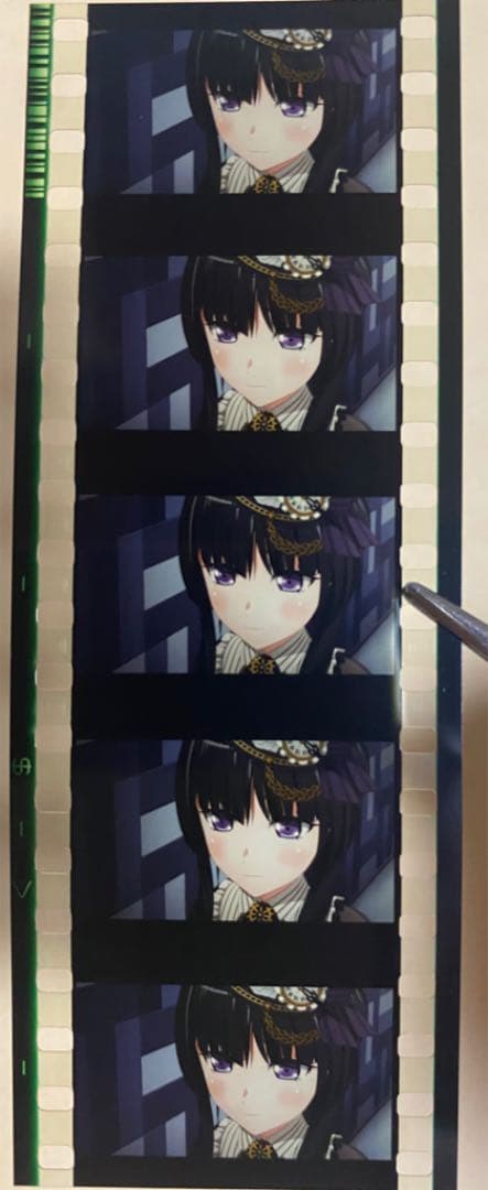 【白金燐子】バンドリ ロゼリア ソングアイアム 入場特典フィルム⑤ 白金燐子】バンドリ ロゼリア ソングアイアム 入場特典フィルム⑤ 白金