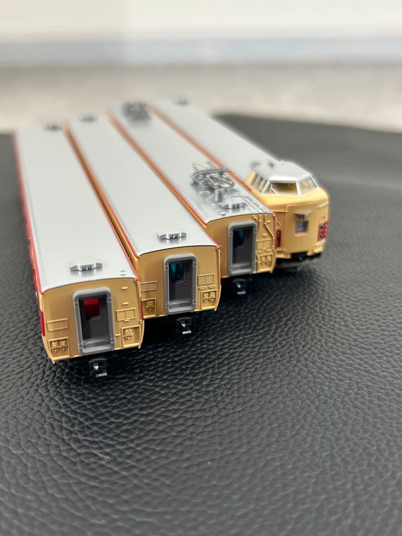 KATO レジェンドコレクションシリーズNO.5 381系「しなの」9両セット
