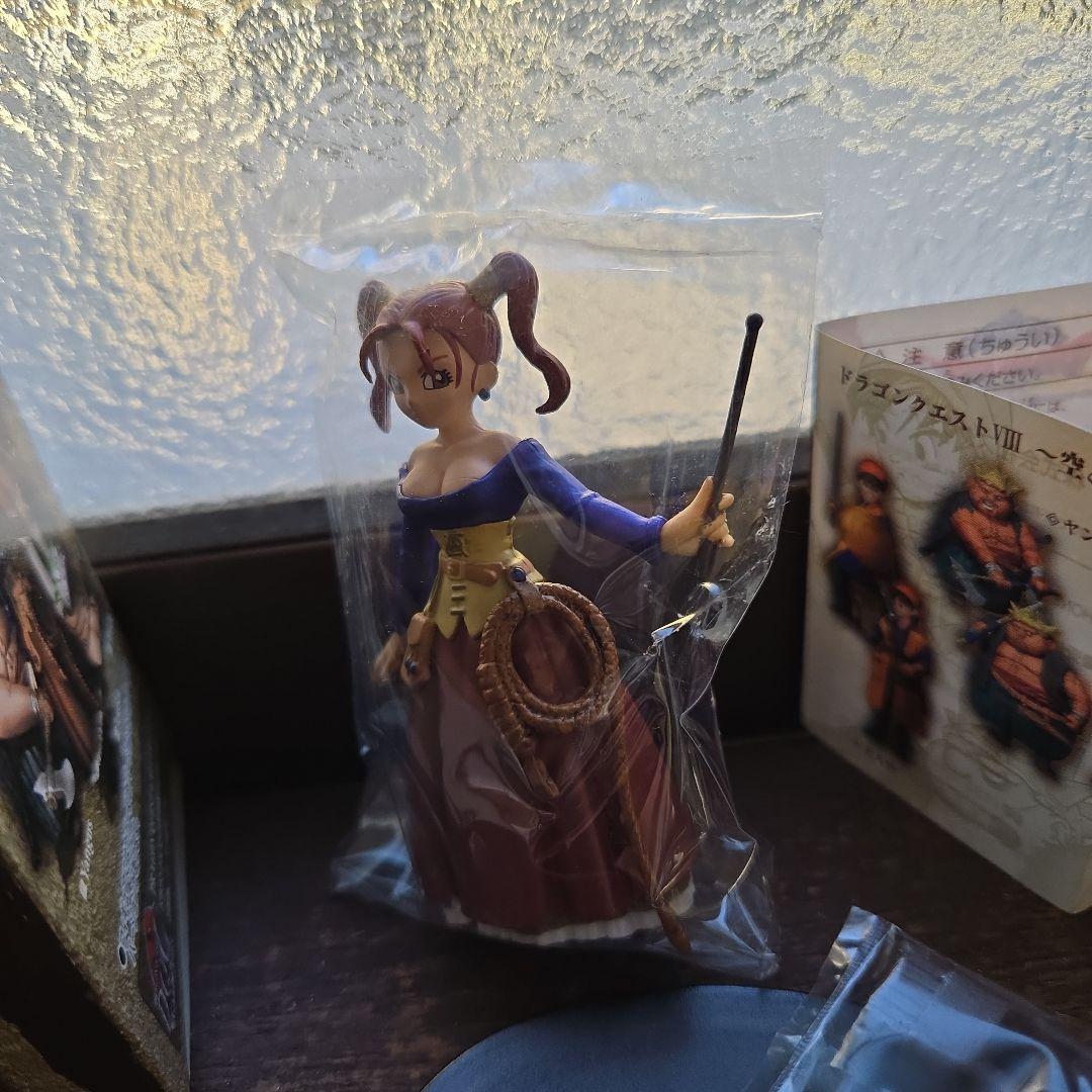 【未使用箱つき】ドラゴンクエストキャラクターズギャラリーゼシカ