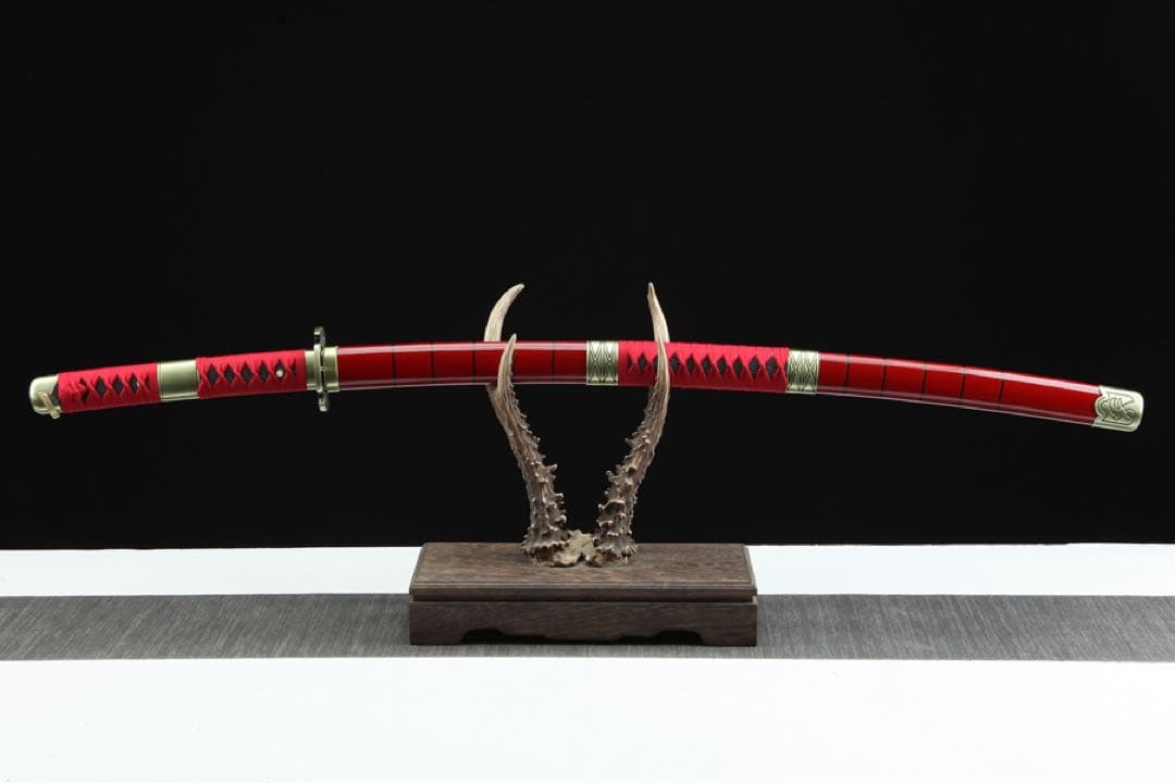 ONE PIECE 三刀流 三代鬼徹 鬼火刃紋 武具 妖刀