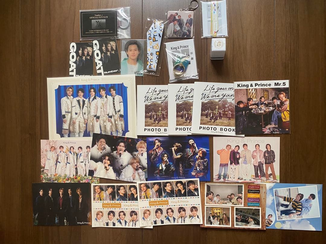King & Prince、Number i CD,DVD,グッズ等まとめ売り